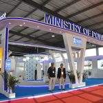 Ministry of Power Stand Design